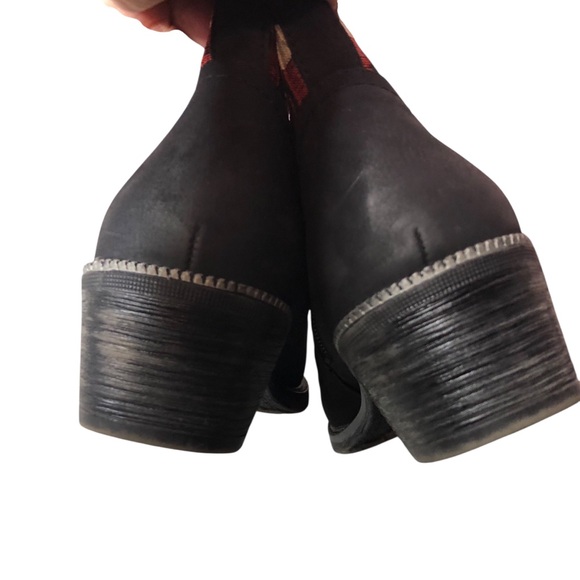 Reiker Remonte Suede Boots Wo’s Sz 39 US 8.5 Casual Western Retro Boho Grunge - Picture 8 of 12